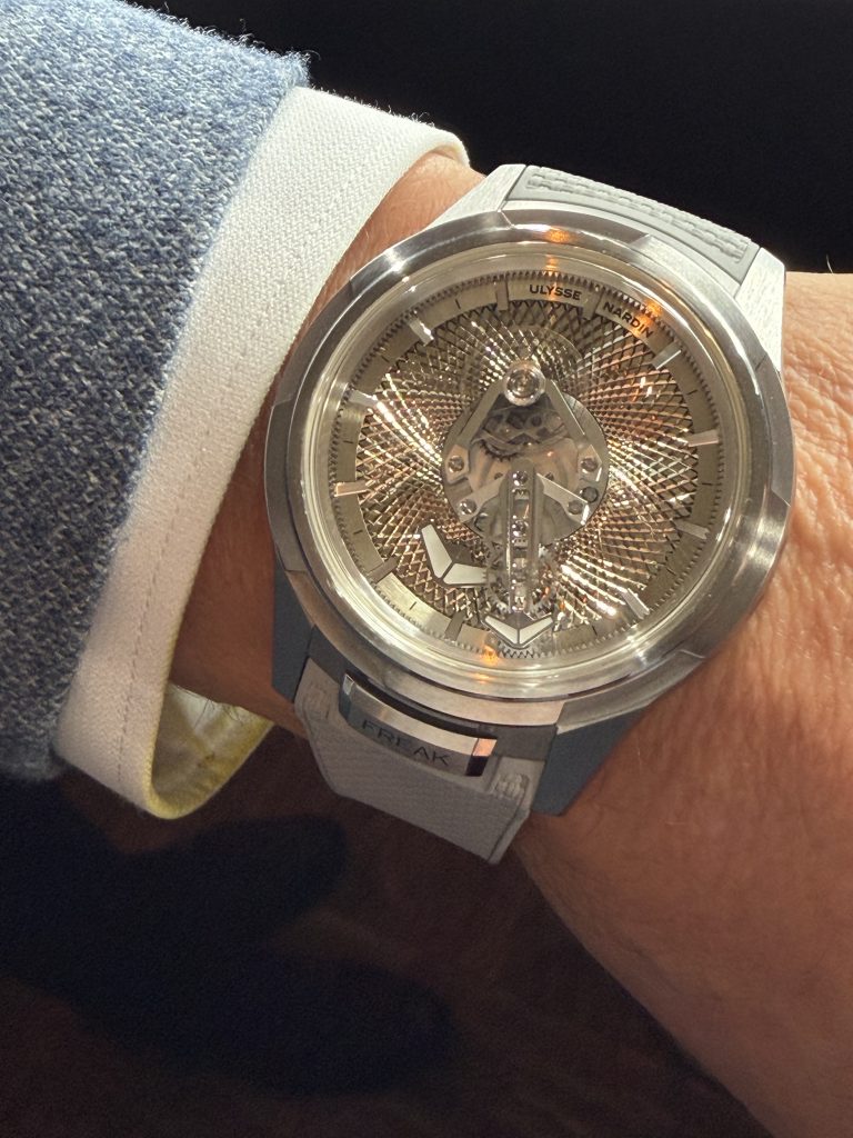 Hands On With The Artistic Two New Ulysse Nardin Freak One Watches