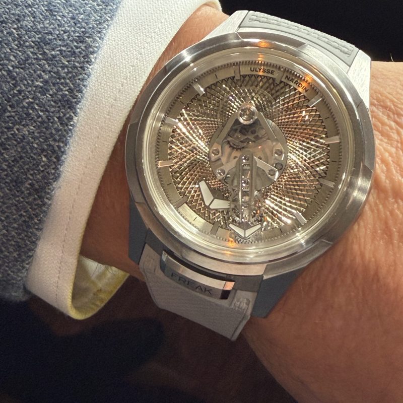 Ulysse Nardin Freak [One] Guilloche
