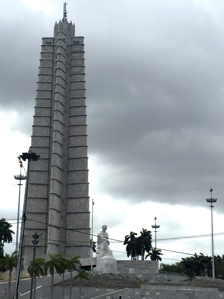 Plaza de la Revolution in Havana.