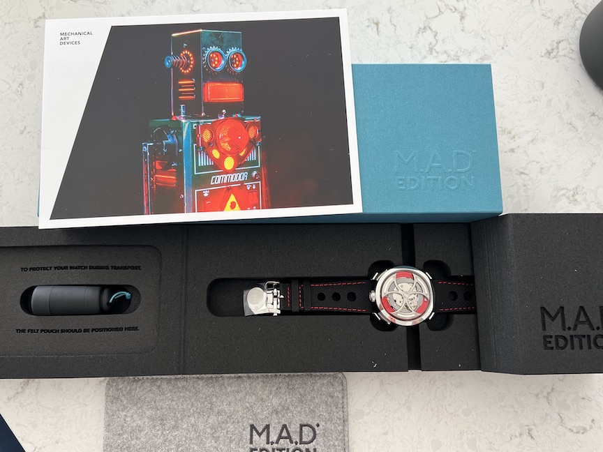 M.A.D. 1 Red watch 