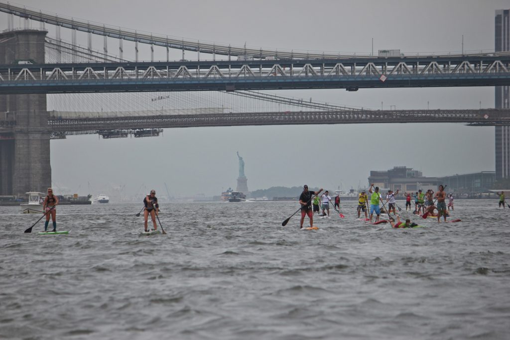 SEA Paddle NYC takes place today