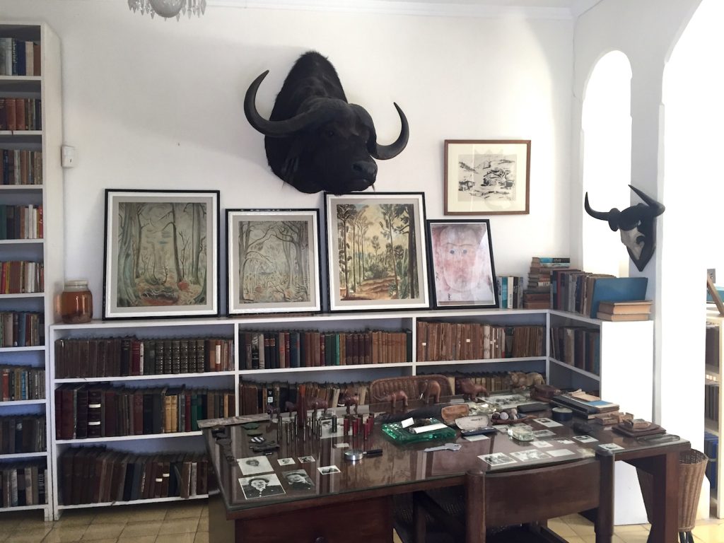 Finca Vigia in Cuba is Ernest Hemingway's Havana home, a museum today. 