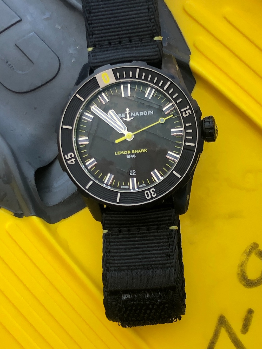 Ulysse Nardin Diver Lemon Shark