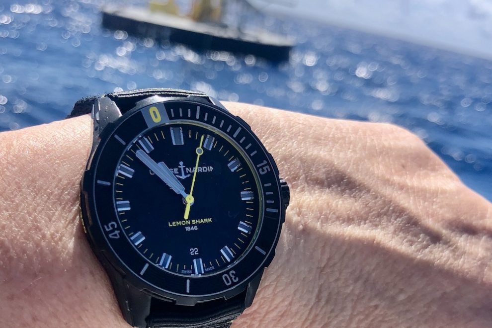 Ulysse Nardin Diver Lemon Shark