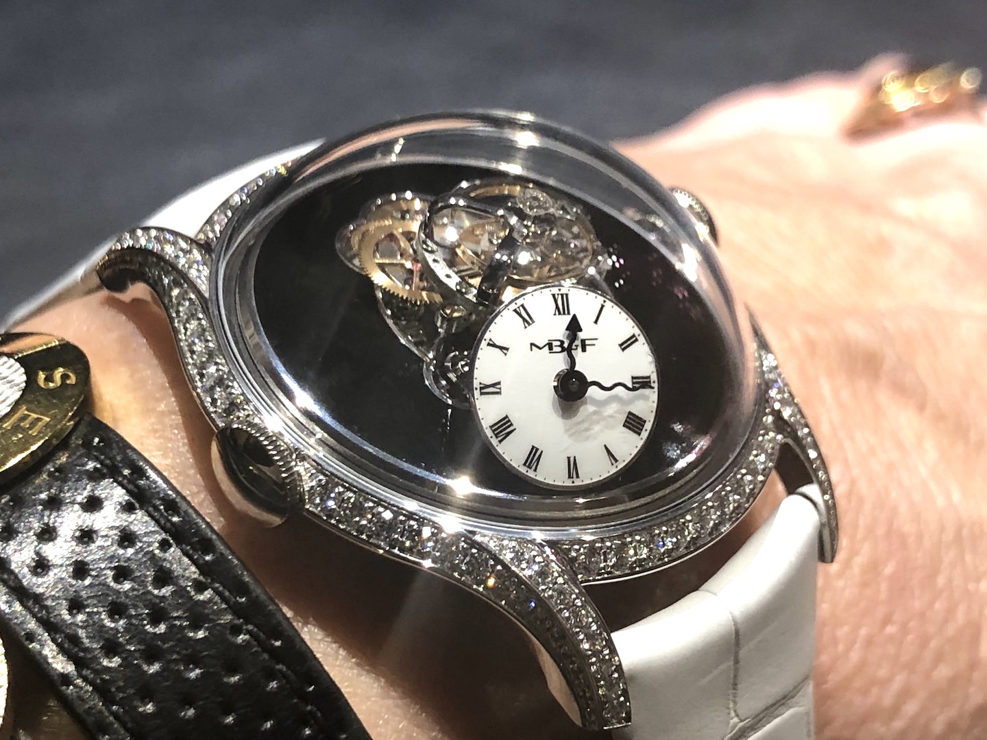 MB&F Legacy Machine FlyingT