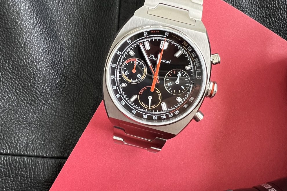 Depancel’s Allure Chronograph MecaQ 36 Motorsport-Inspired Masterpiece Depancel’s Allure Chronograph MecaQ 36 Motorsport-Inspired Masterpiece