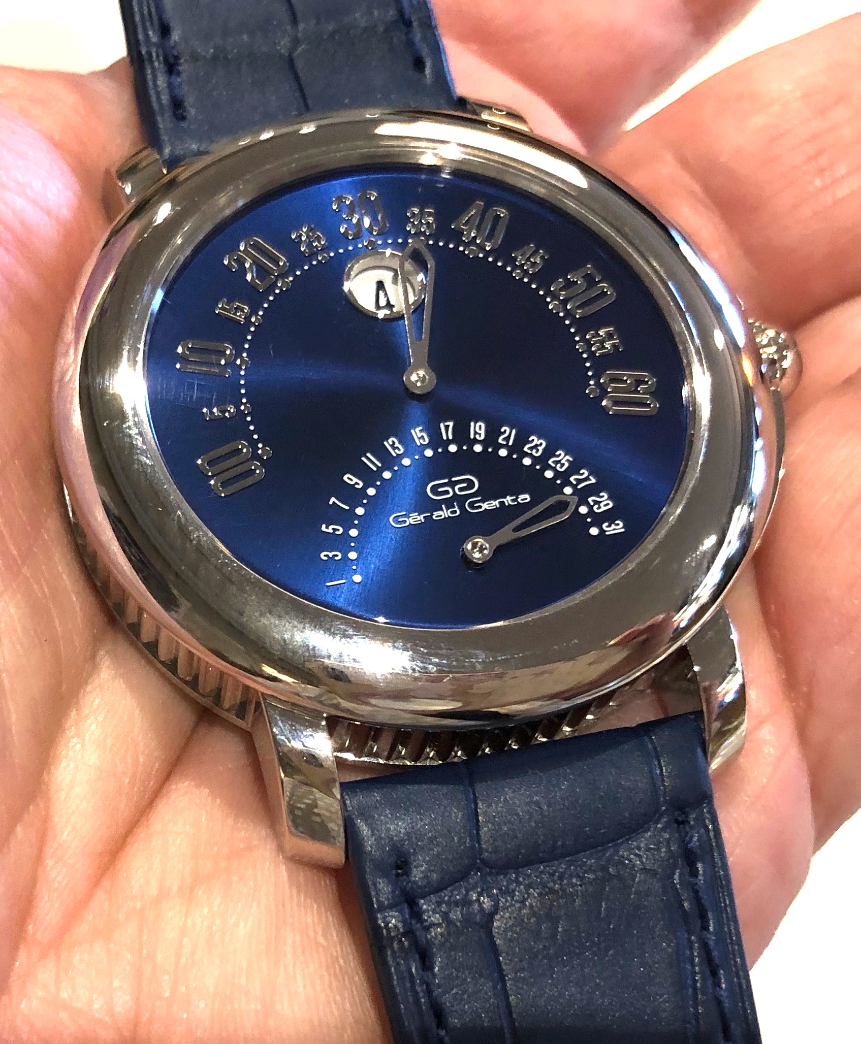 Bulgari 50th Anniversary Gerald Genta Watch 