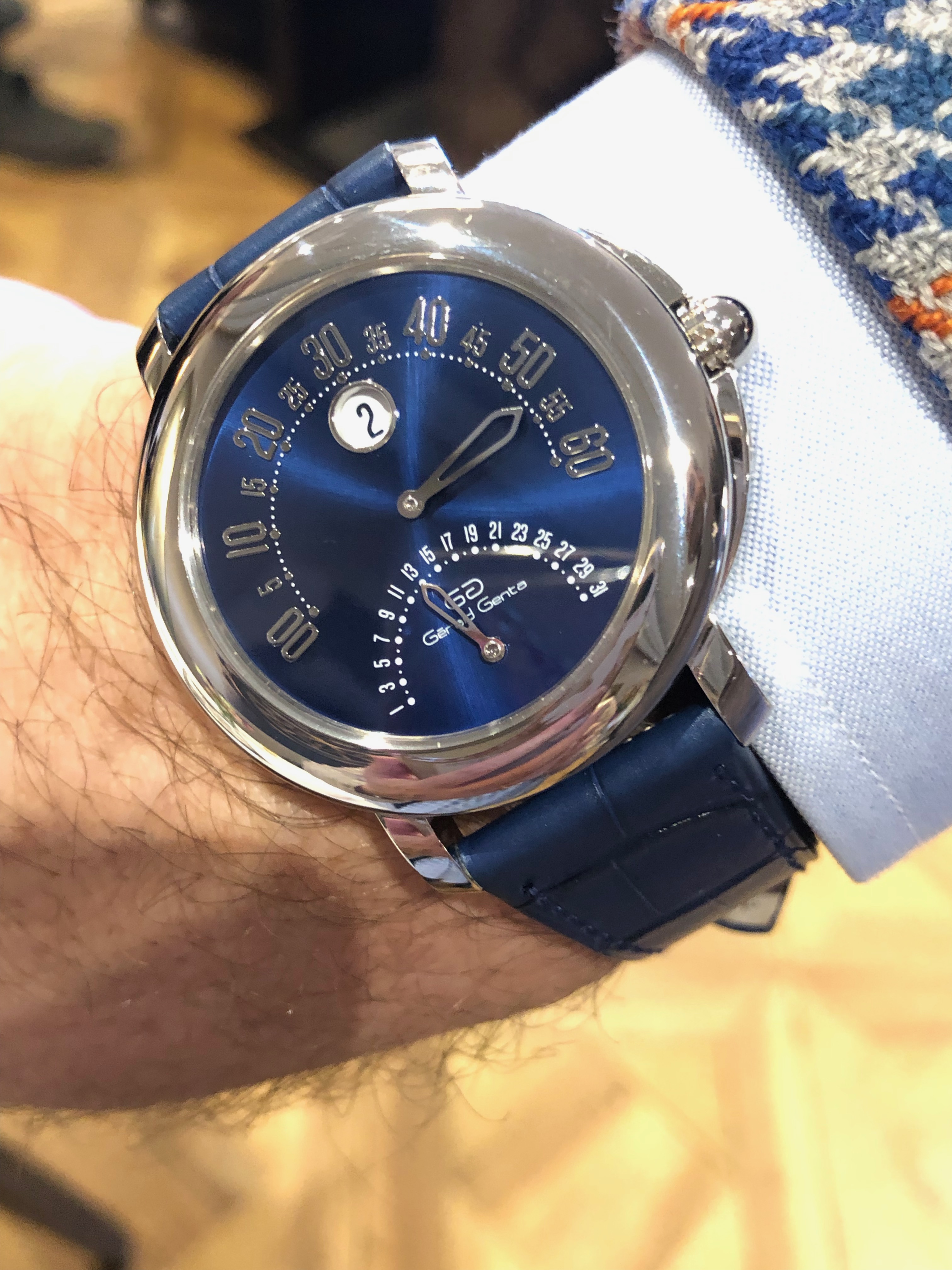 Bulgari 50th Anniversary Gerald Genta Watch 