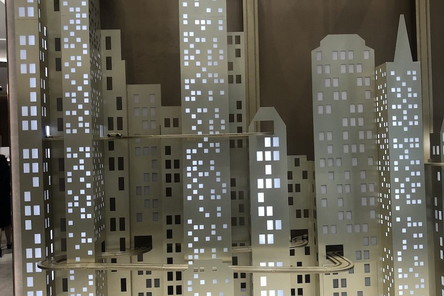 Vacheron Constantin New York Flagship store , Chris Burden