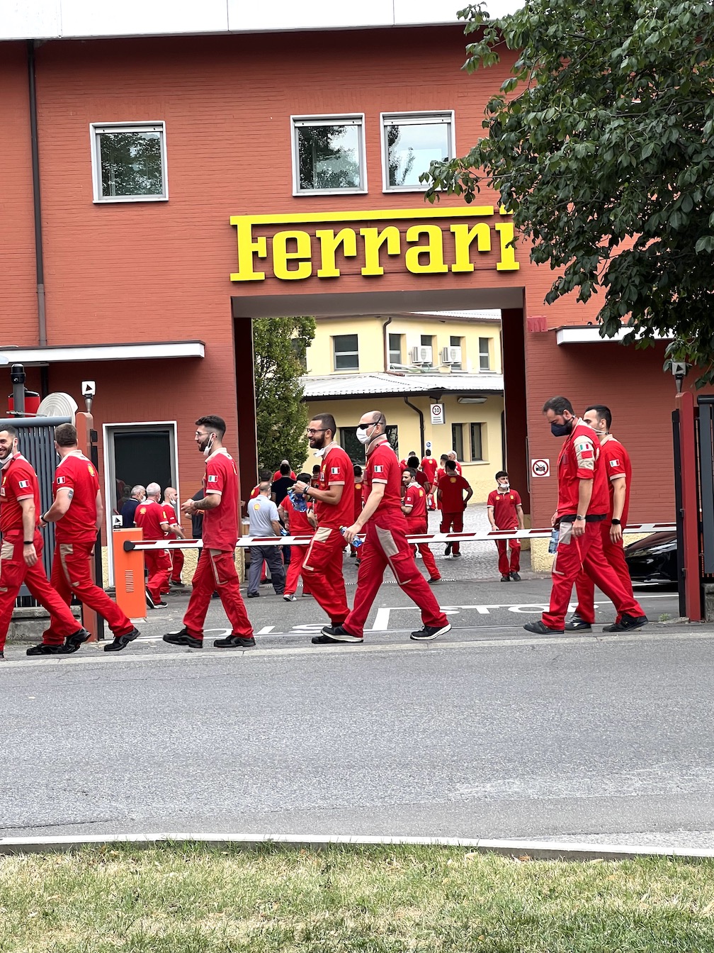 Ferrari, Maranello Italy