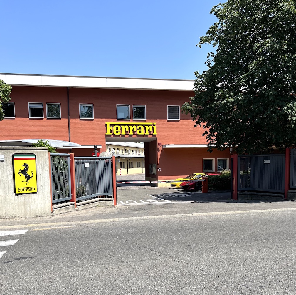 Ferrari factory in Maranello Italy