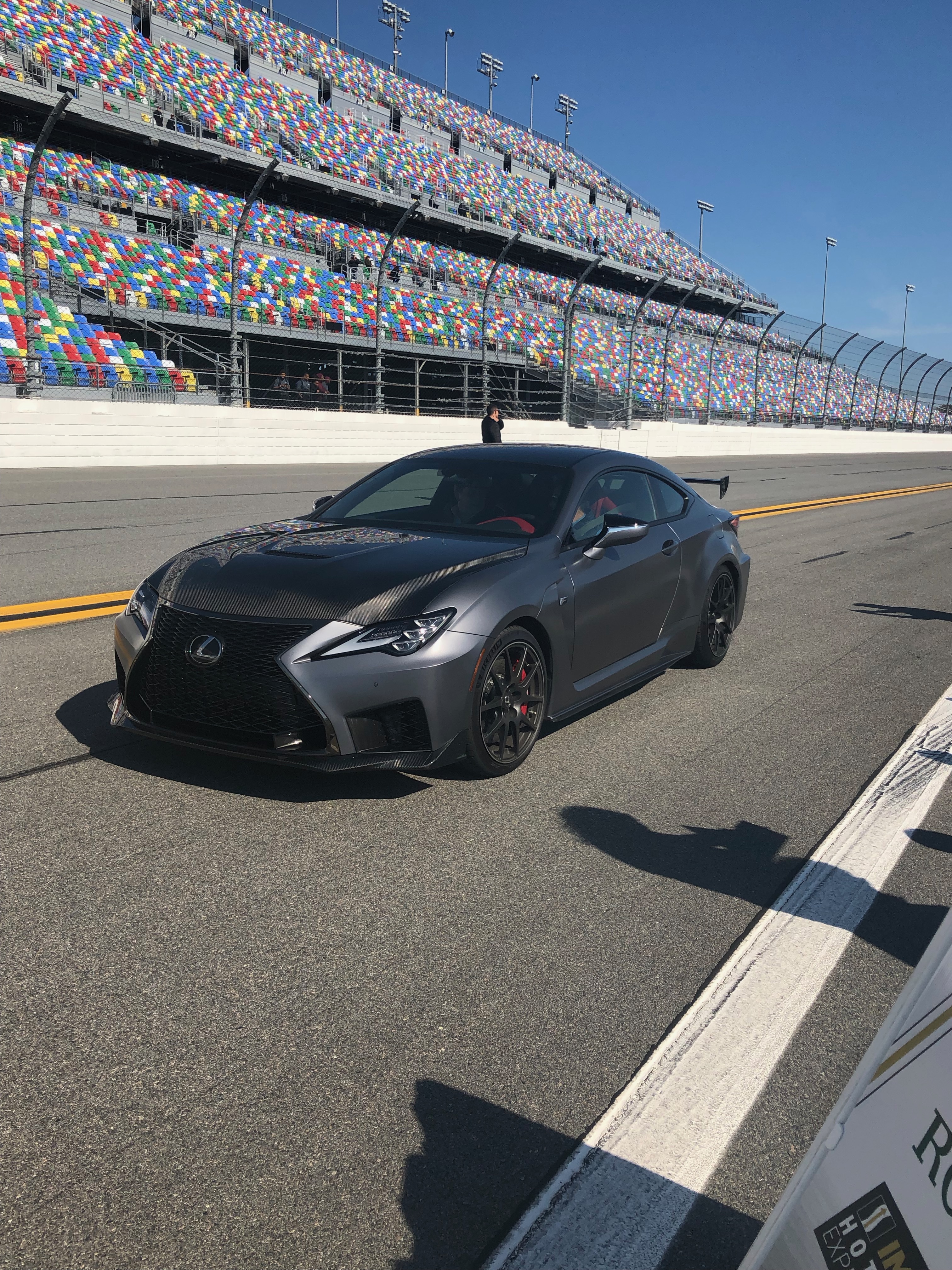 Hot laps with five-time winner of the Rolex 24 at Daytona, Scott Pruett