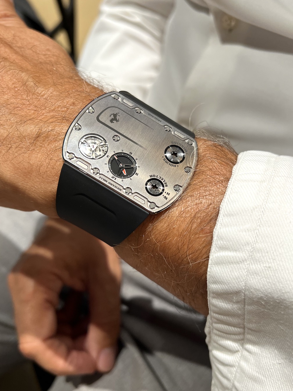 World Record Ultra-Thin Richard Mille RM-UP 01 watch
