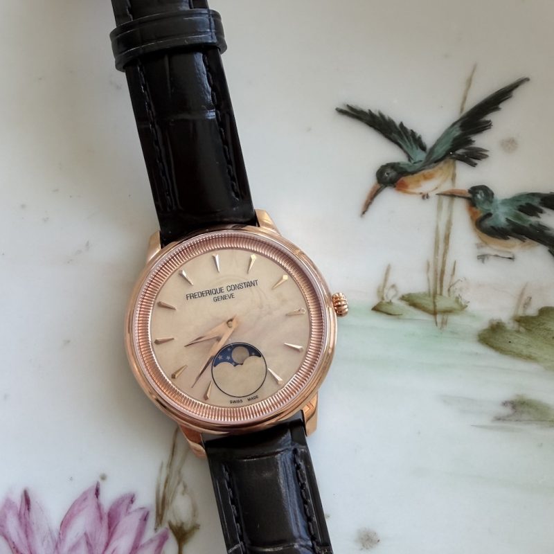 Frederique Constant Classics Moneta Moonphase Watch Frederique Constant Classics Moneta Moonphase Watch