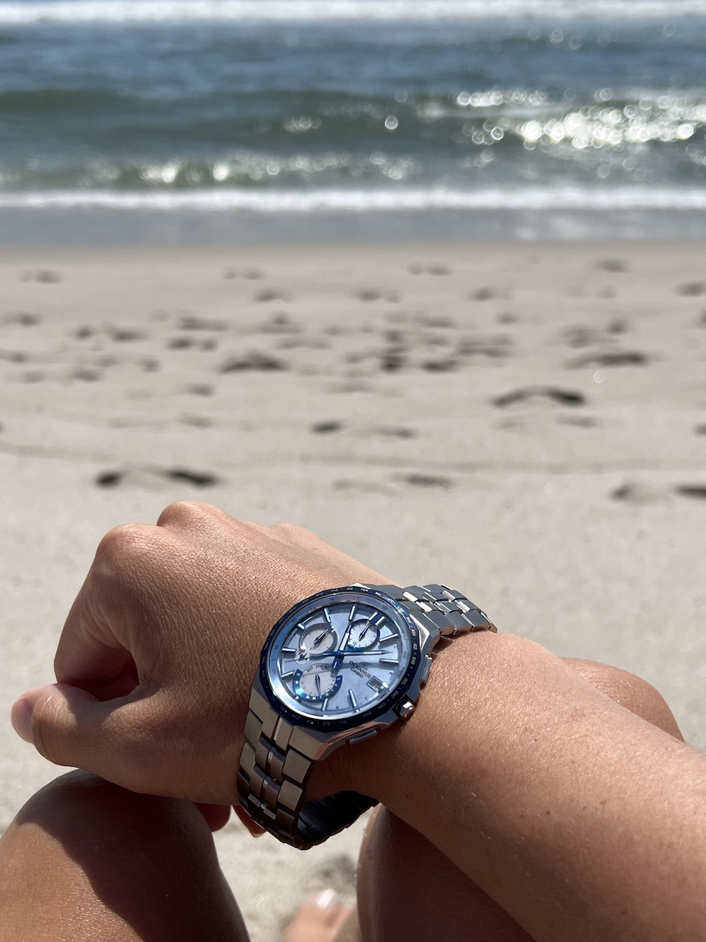 New Release: Casio Oceanus Manta Watches With Sapphire Crystal Bezels