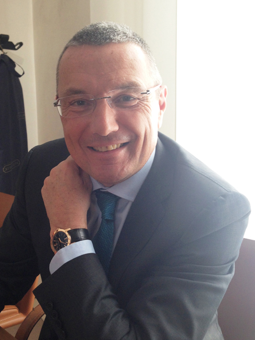 Jean-Christophe Babin, CEO of Bulgari