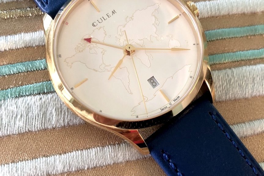 CuleM Lights GMT watch CuleM Lights GMT watch