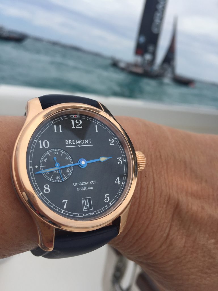 Hands-on with Bremont's America's Cup Watch Collection