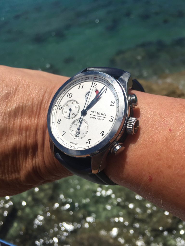 Around the world: Louis Vuitton Watches and the America's Cup World Series  - ATimelyPerspective