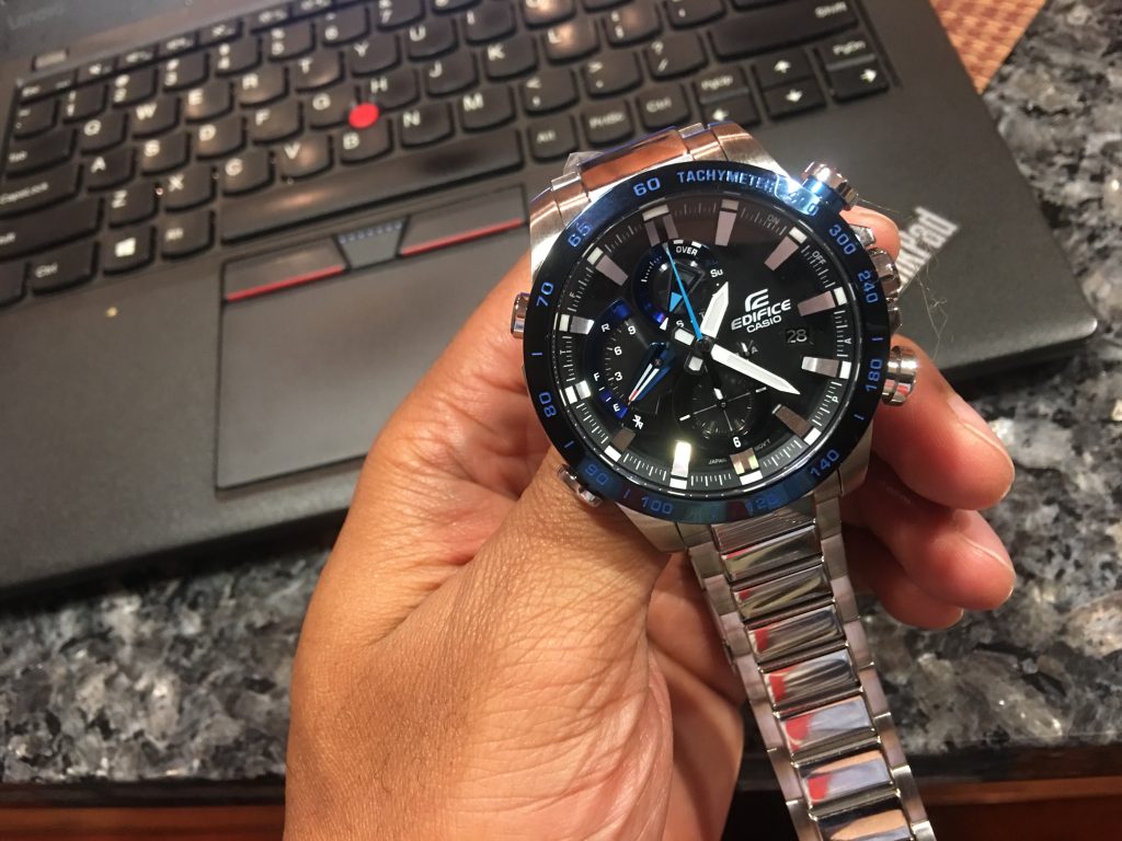 The new Casio Edifice Smart watch