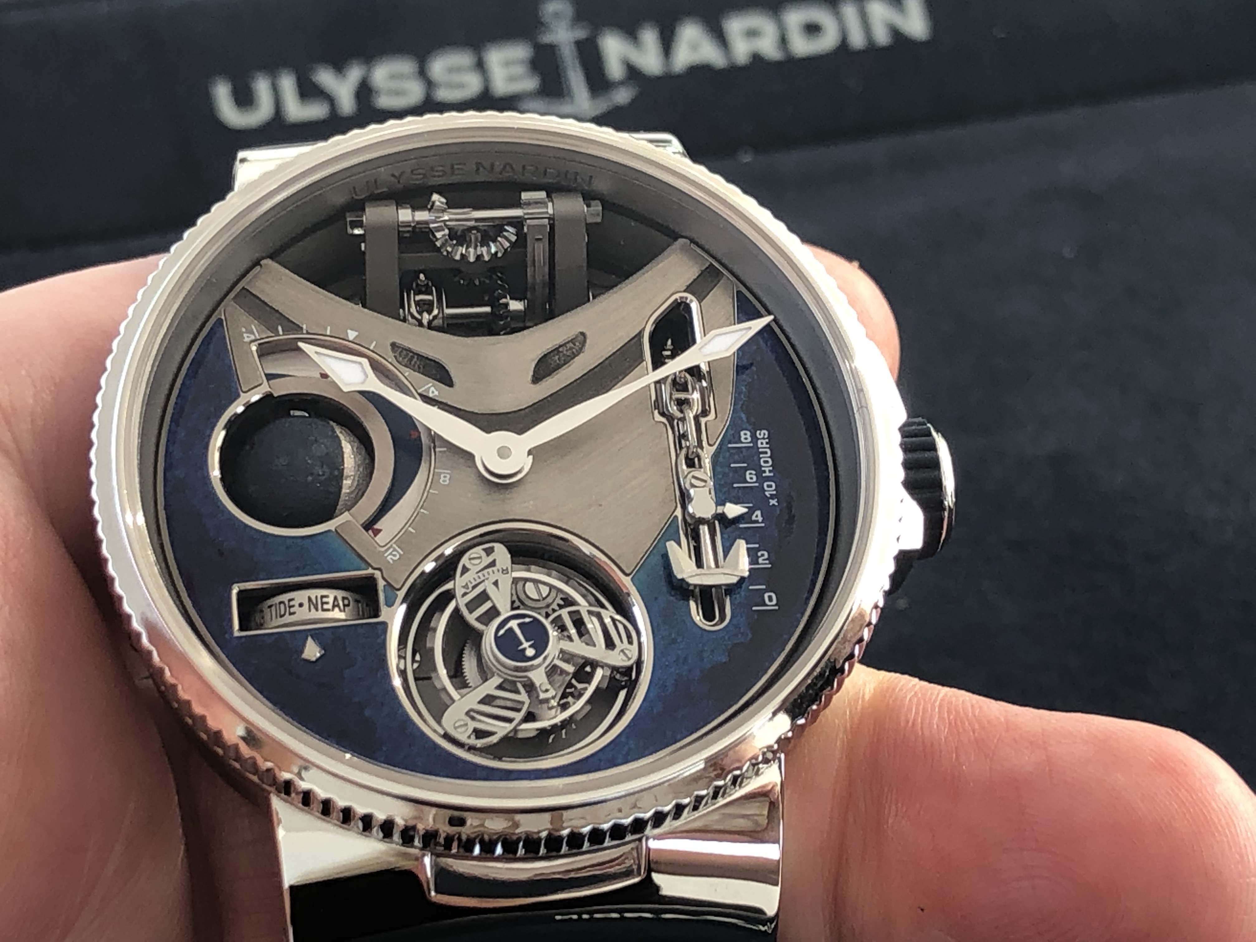 Ulysse Nardin Marine Mega Yacht