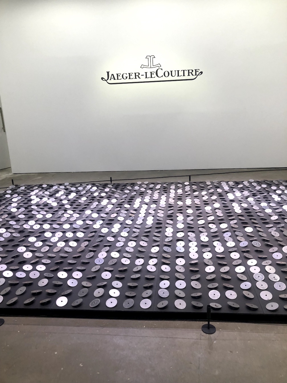 Jaeger-LeCoultre The Sound Maker exhibit in New York