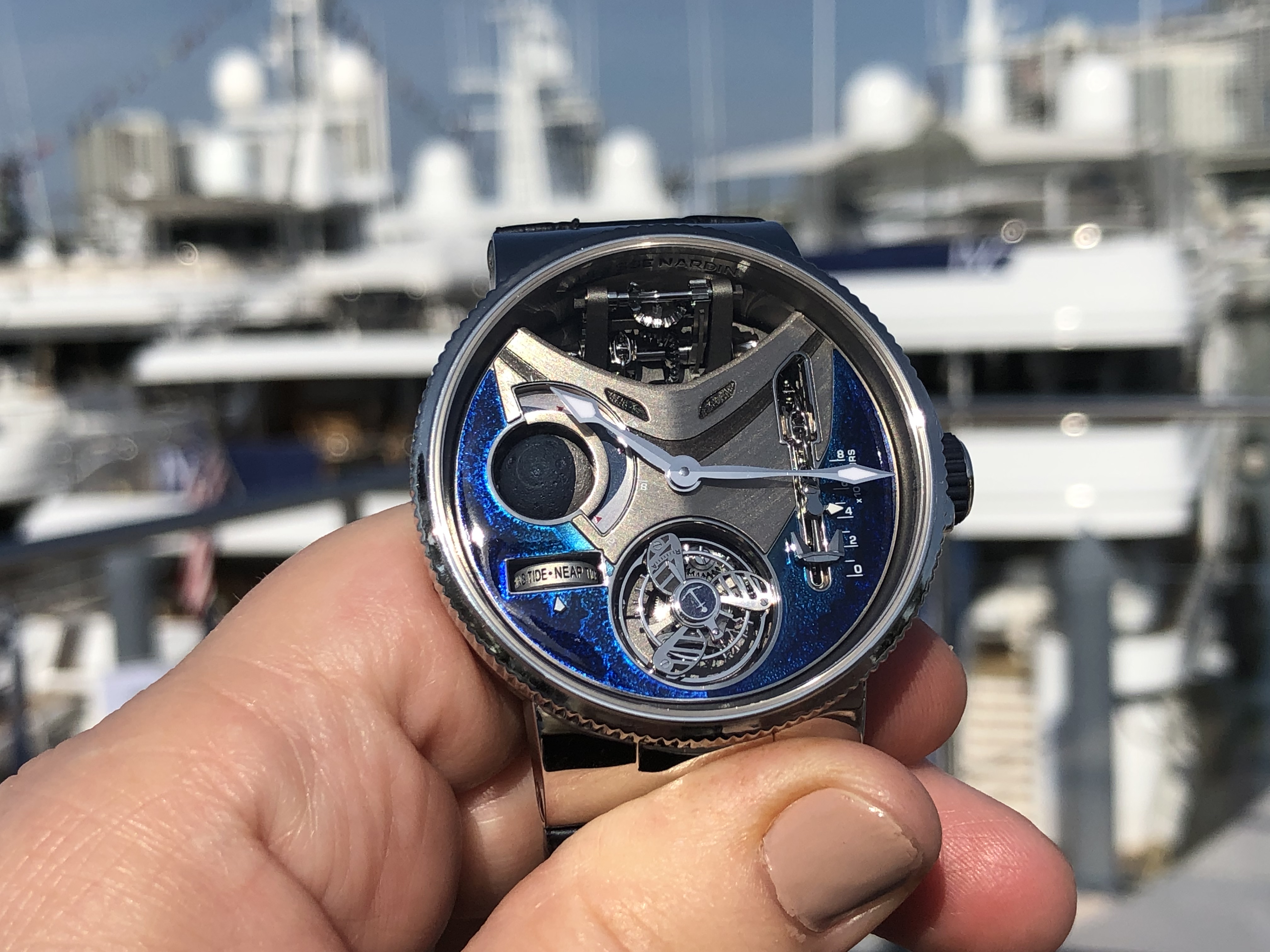 ulysse nardin marine mega yacht