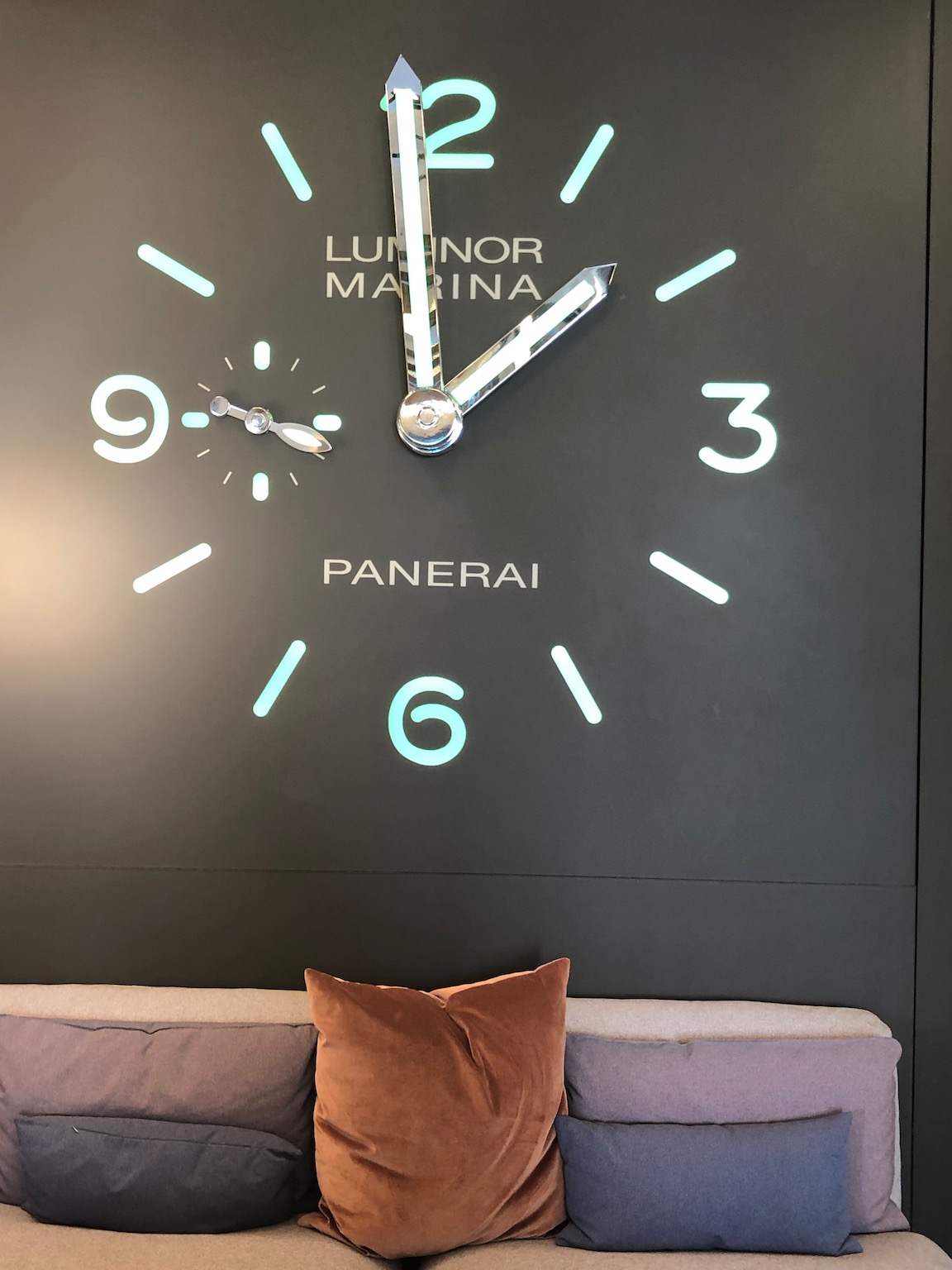 Miami Design District Panerai