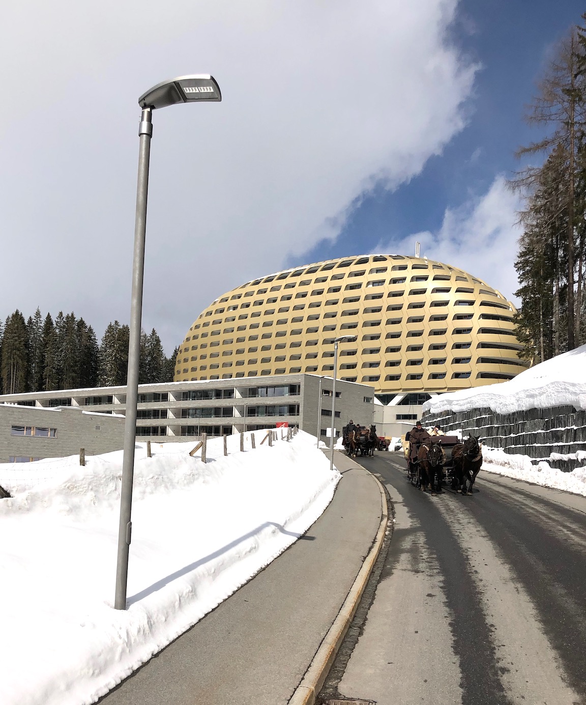 Movado Group Summit 2019 in Davos