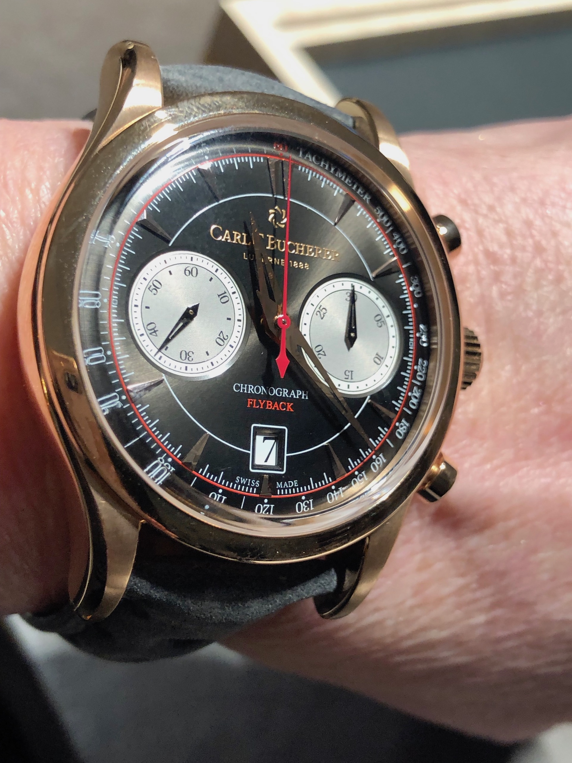 carl f. bucherer