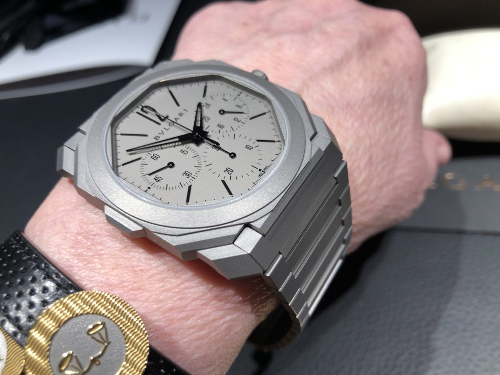 Hands On With The Bulgari Octo Finissimo Chronograph RecordSetting Watch