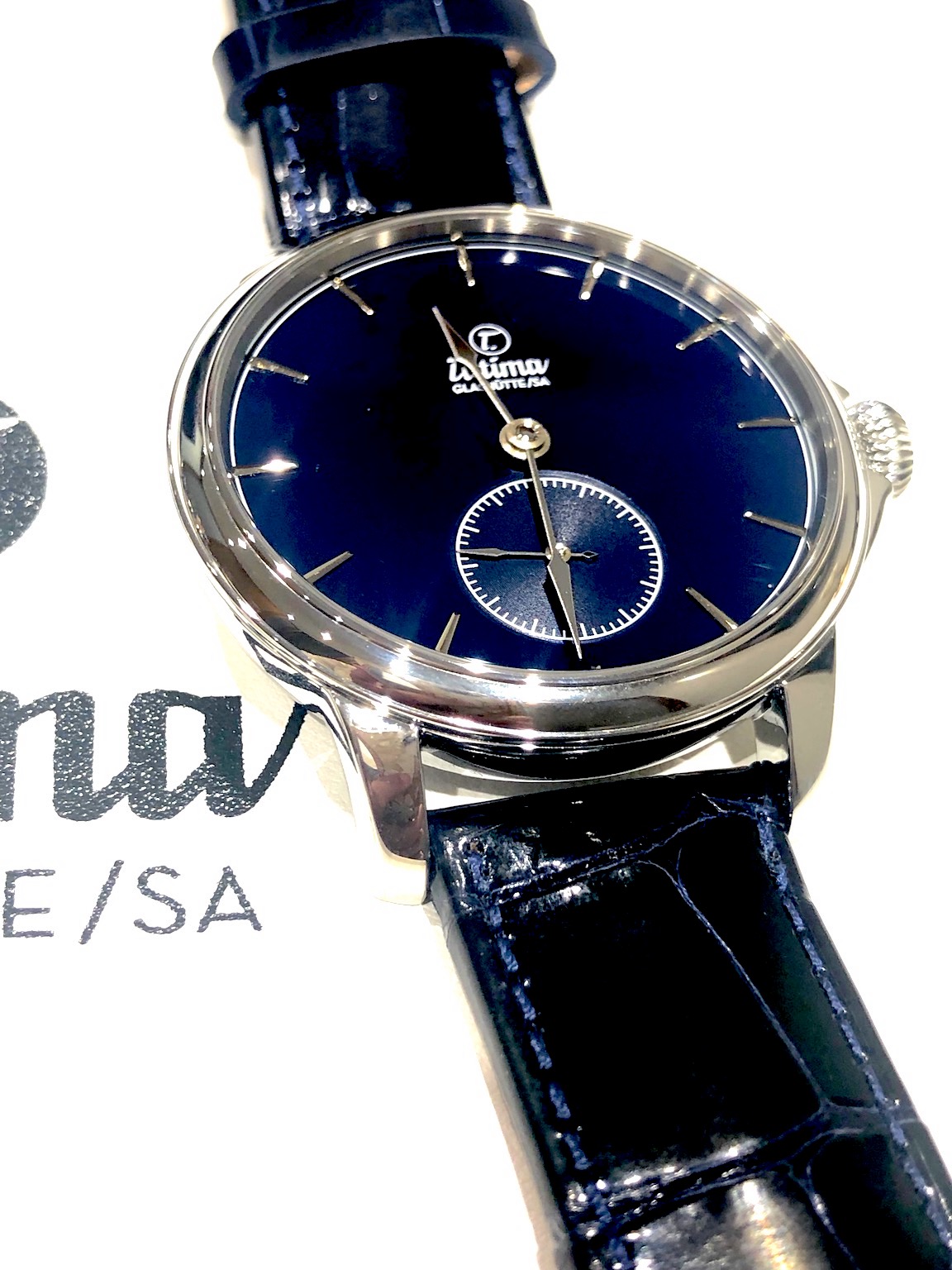 Tutima Patria Admiral Blue watch 