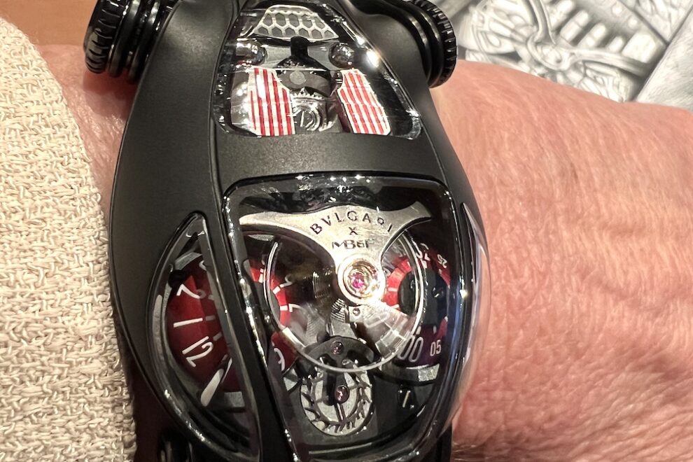 Bulgari X MB&F Serpenti Bulgari X MB&F Serpenti