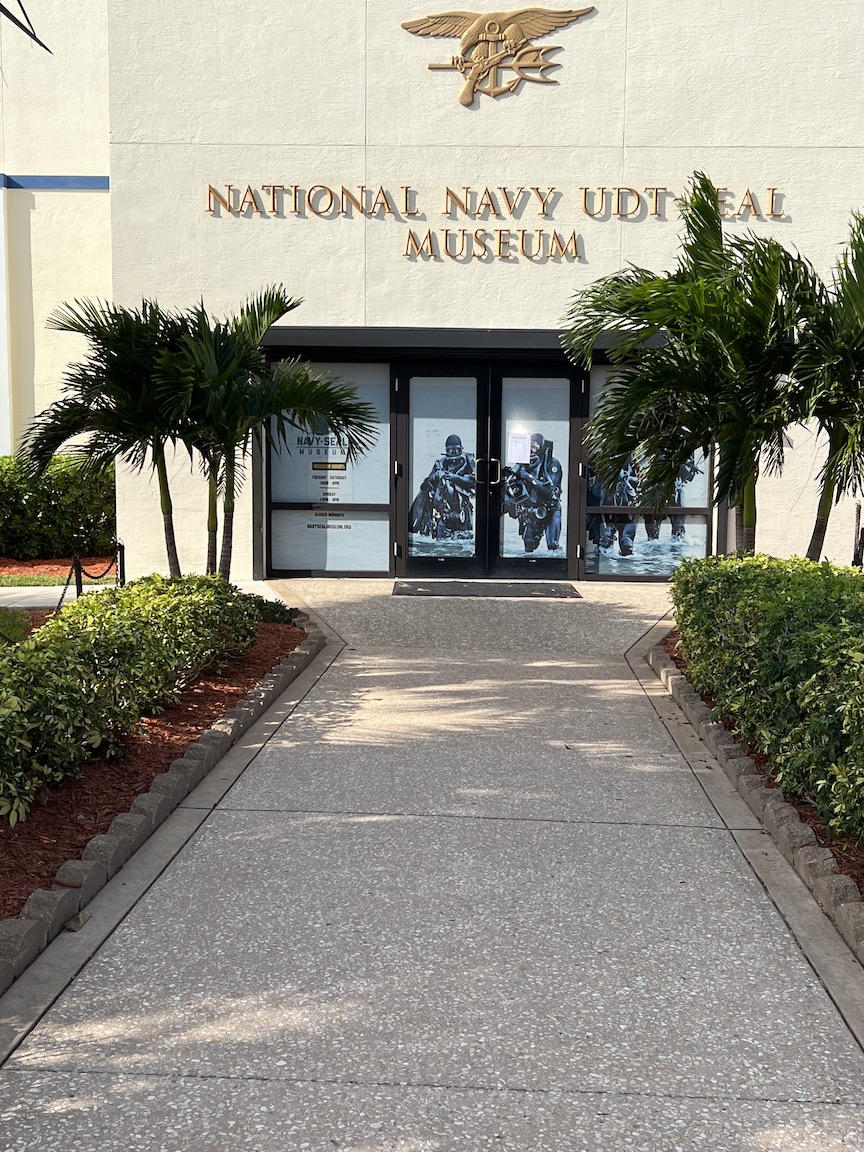 National Navy UDT SEAL Museum 