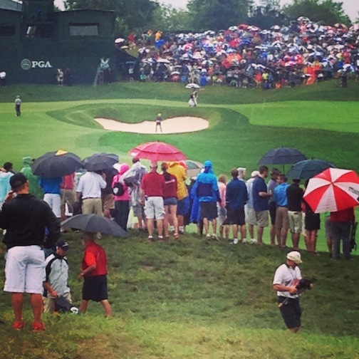 PGA - one of the four Majors --  at Valhalla Golf Club 