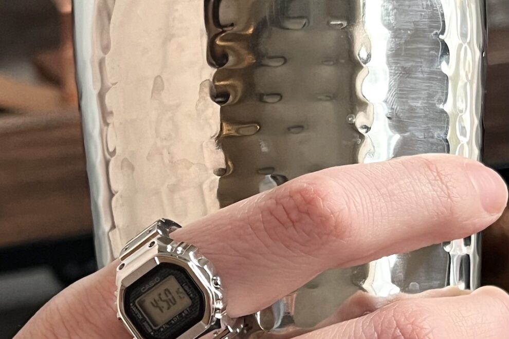 Casio CRW001-1 Ring Watch Casio ring watch