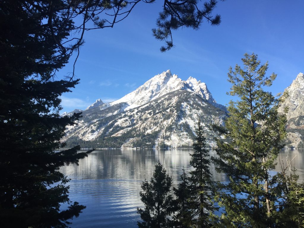 Jackson Hole, Wyoming, with Montblanc (photo: R. Naas)