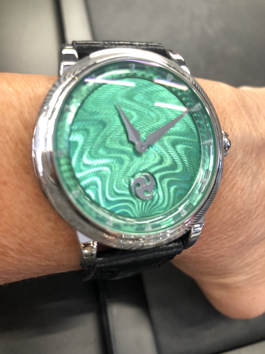 GoS Norrsken (Northern Lights) watch. 