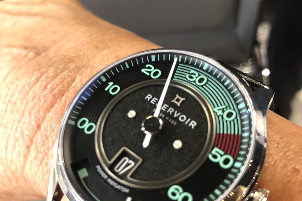 Reservoir Kanister watch wrist Reservoir Kanister watch