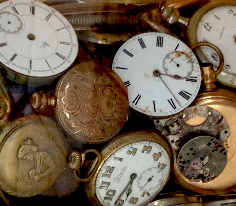 Turn your watches and clocks ahead by one hour at 2:00 this Sunday morning for the start of Daylight Saving Time. (Photo: R. Naas)