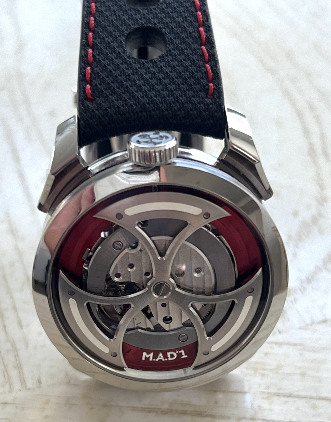 M.A.D. 1 Red watch 