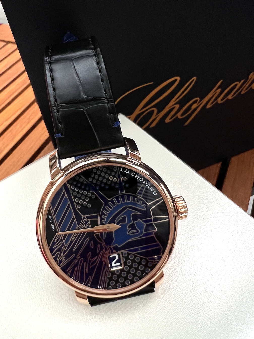 The shining stars of the Chopard L.U.C collection