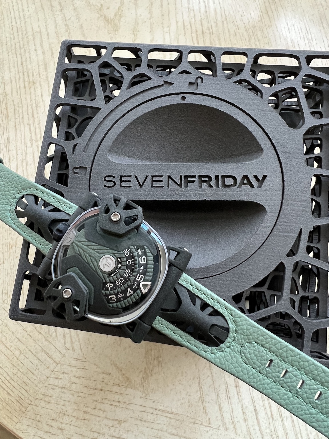 Seven Friday Free-D Green watch