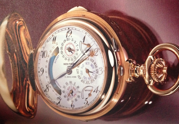 The Patek Philippe Star Caliber unveiled in 2000