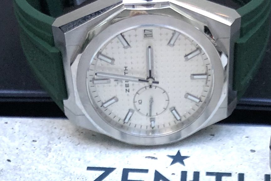 Zenith Defy Skyline watch white Zenith Defy Skyline watch