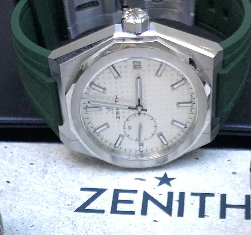 Hands-On With The All-New Zenith Defy Skyline