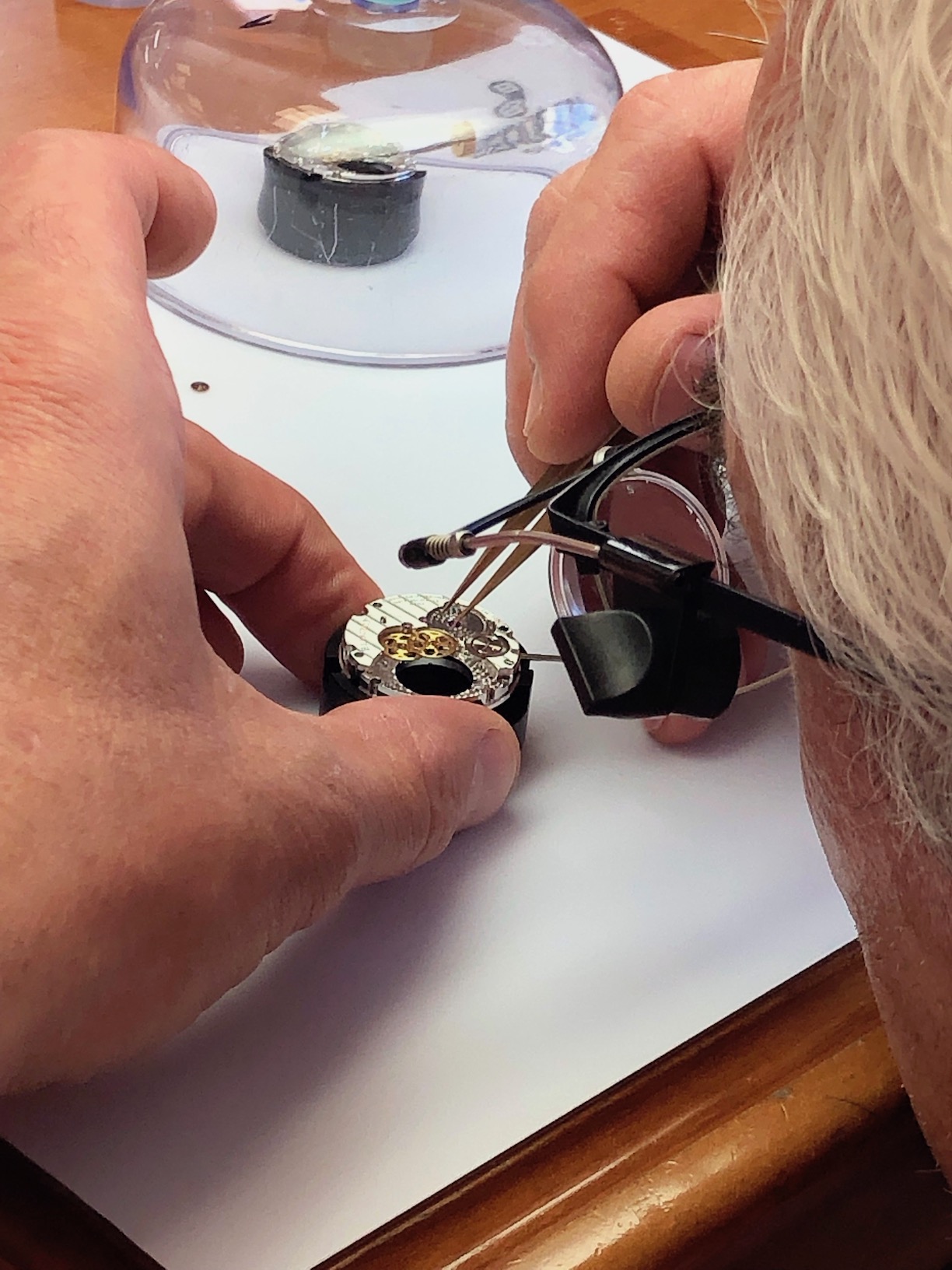 Watchmaking at Blancpain