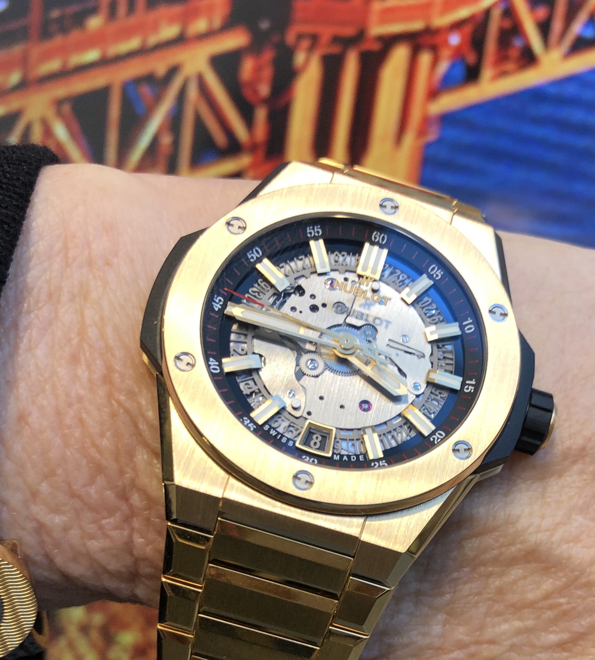 Hublot 18-karat Yellow Gold collection