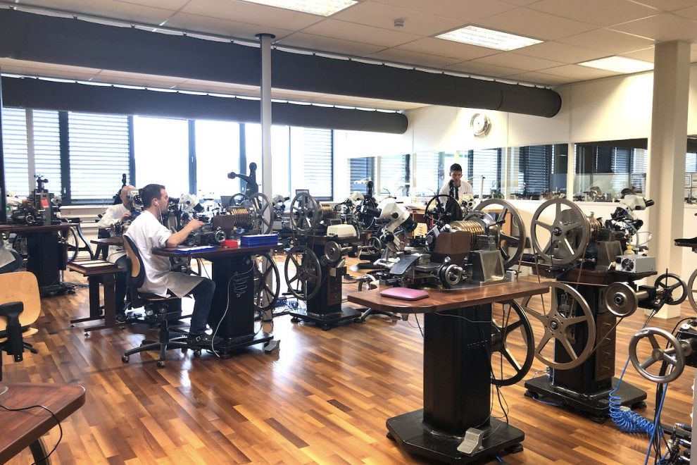 IMG_3482 Inside the hand guilloche workshops at Breguet