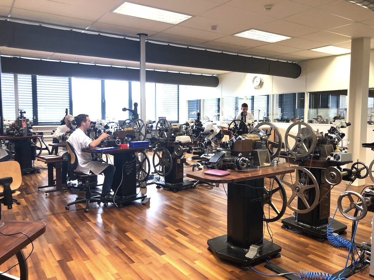 Inside the hand guilloche workshops at Breguet